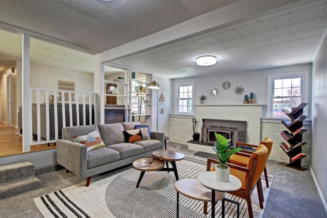 Wilson Circle Villa บอยซี ภายนอก รูปภาพ
